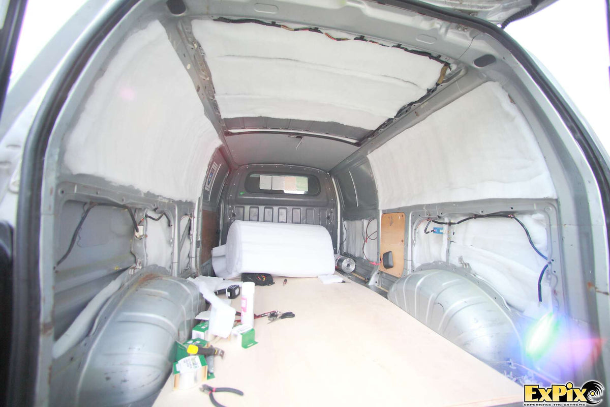 Absoft 25mm Fleece Camper Van Conversion Insulation, Professional Thermal Gap Filler