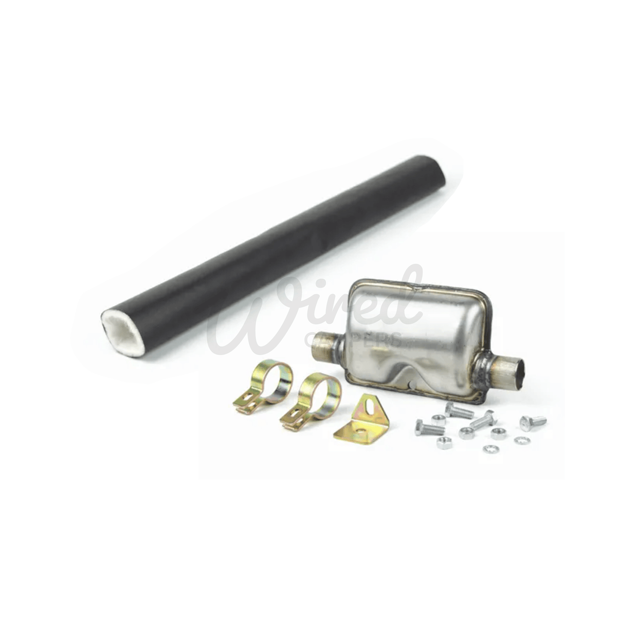 Autoterm Air 4D Camper Van 4kW Diesel Air Heater Kit With Control Unit