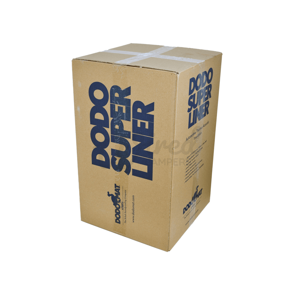 Dodo 12mm Super Liner Heat & Sound Insulation - 2 X 6M Roll