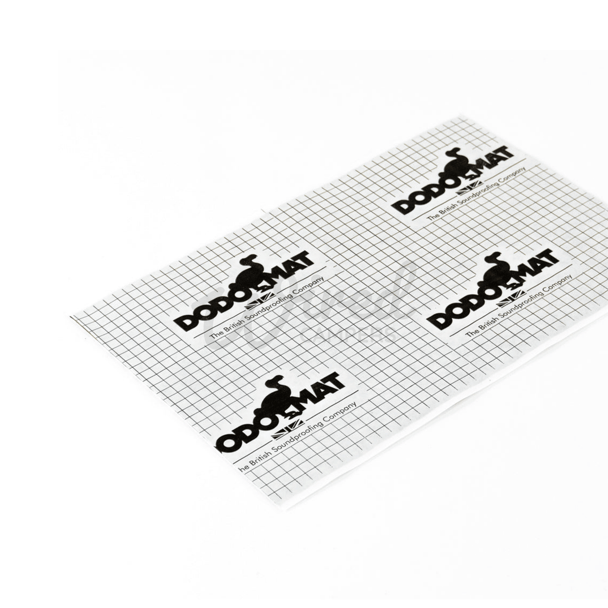 Dodo Mat DEADN Hex 1.8mm Butyl Sound Deadening - 100 Sheets