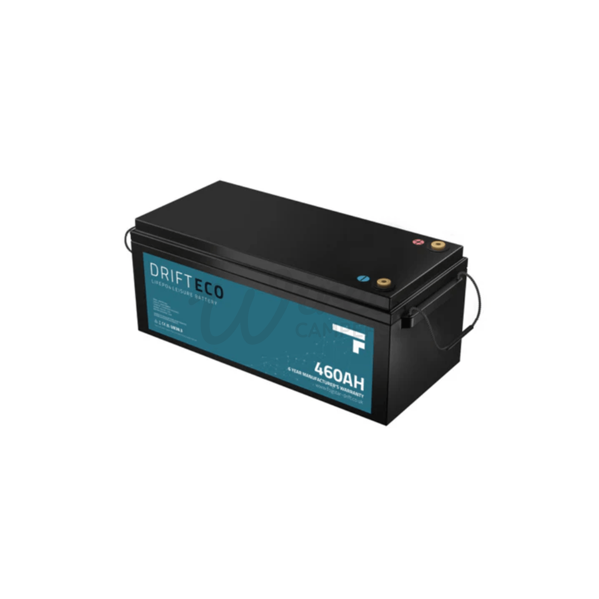 Fogstar Drift ECO 12V 460Ah Bluetooth Lithium LiFePO4 Leisure Battery