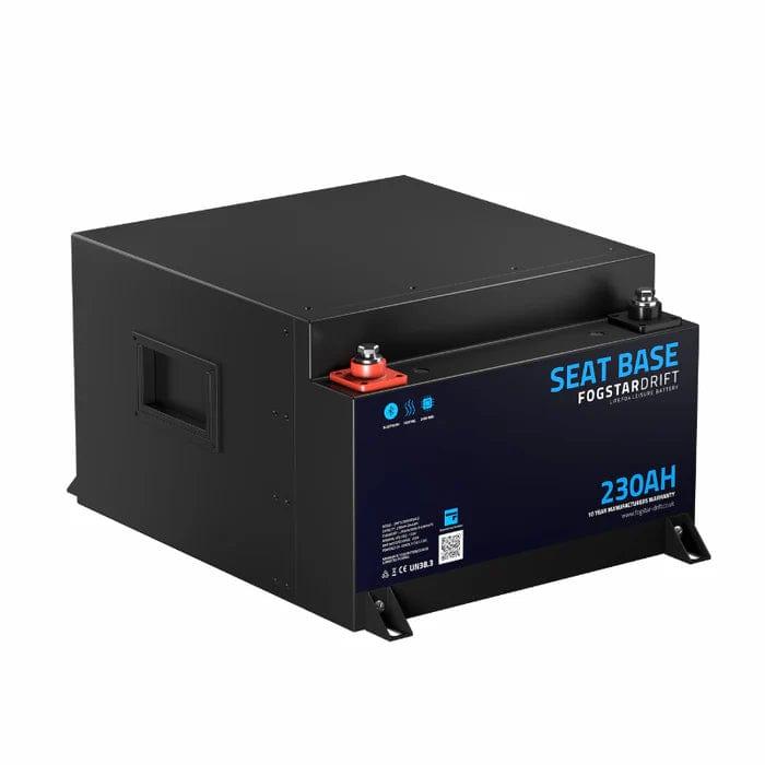 Fogstar Drift Seat Base 12V 230AH Heated Lithium LiFePO4 Leisure Battery With Bluetooth