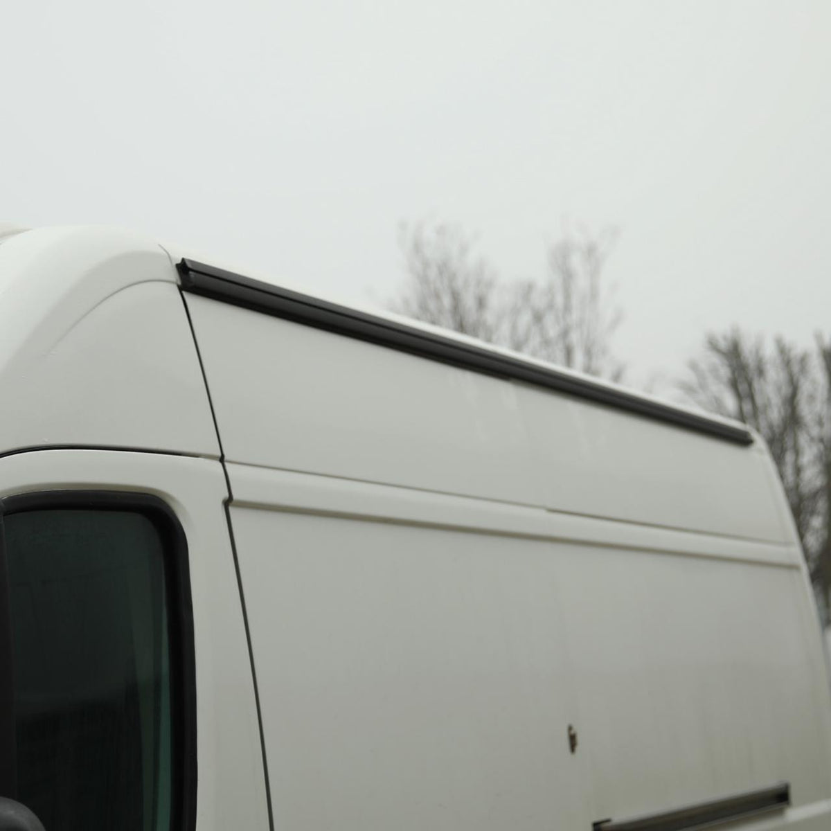 Citroën Relay Campervan Black Awning Rails – Drive-Away & Reimo Compatible