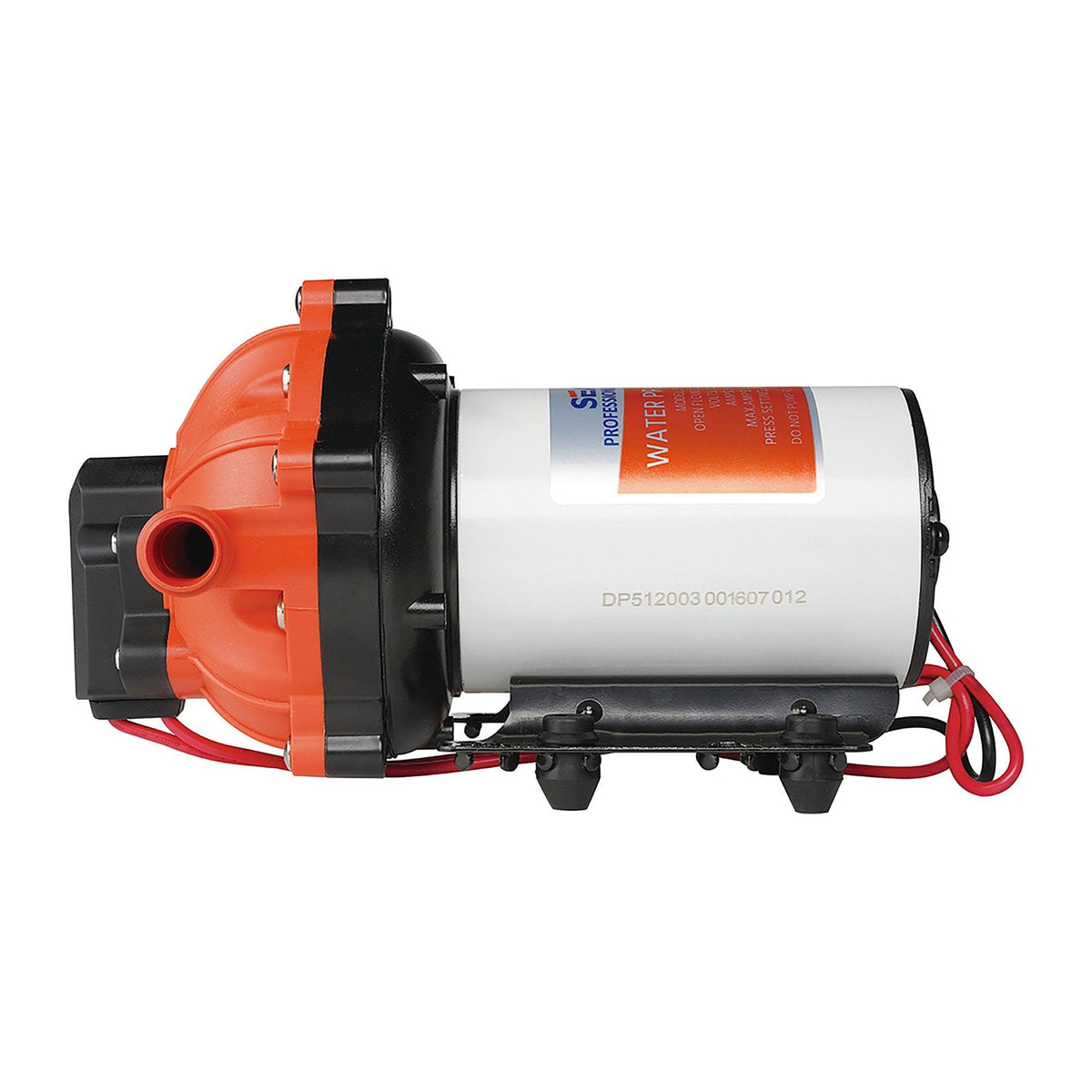 SEAFLO 12V 4.0GPM 60PSI Water Pressure Pump 51 Series Marine RV