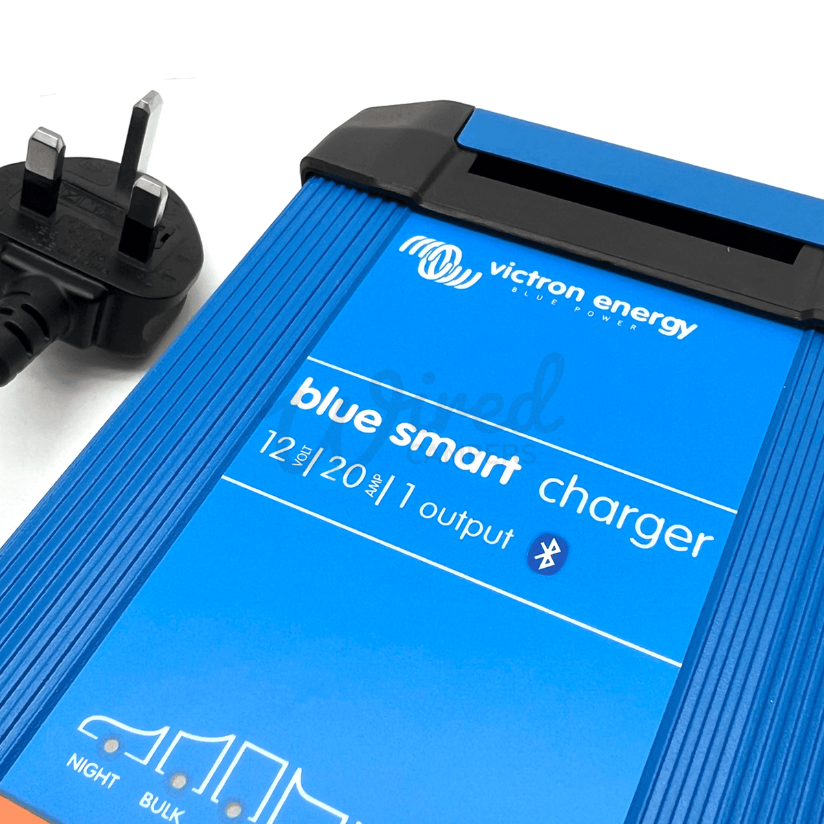 Victron Energy 12V 20A Blue Smart IP22 Mains Battery Charger 12/20 230V With Bluetooth - BPC122042022
