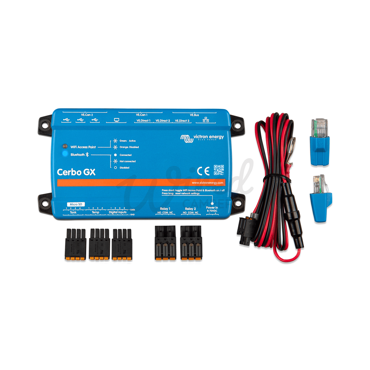 Victron Energy Cerbo GX MK2 Communication Centre - BPP900451100