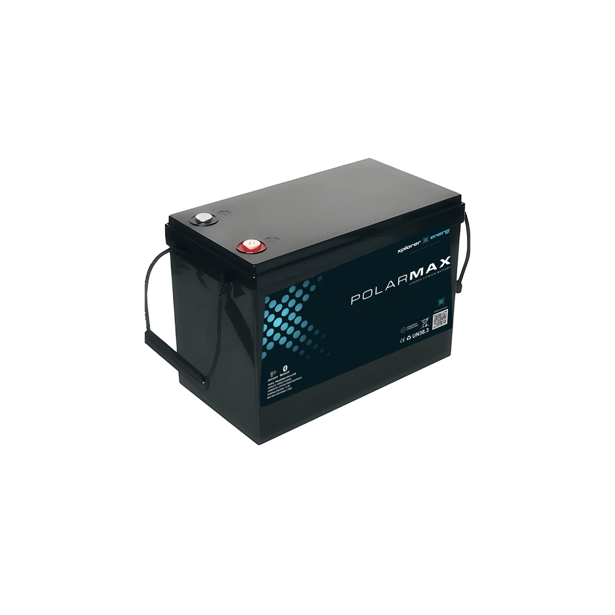 Xplorer Energy POLARMAX 12V 280Ah Heated LiFePO4 Lithium Leisure Battery