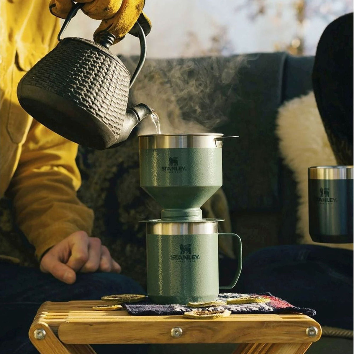Stay Hot Camp Mug 0.35L