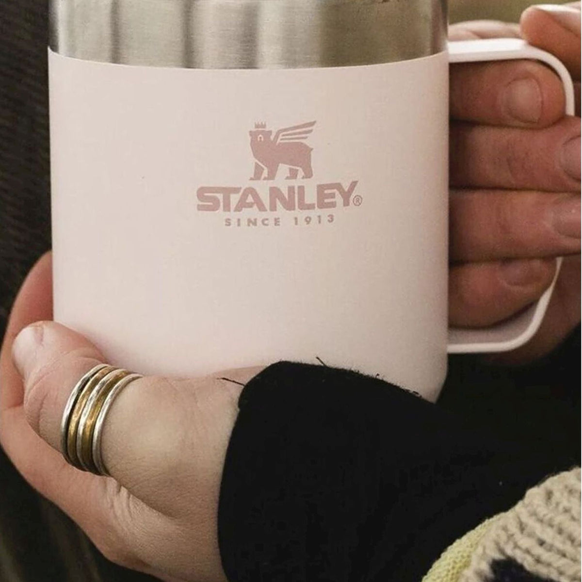 Stay Hot Camp Mug 0.35L