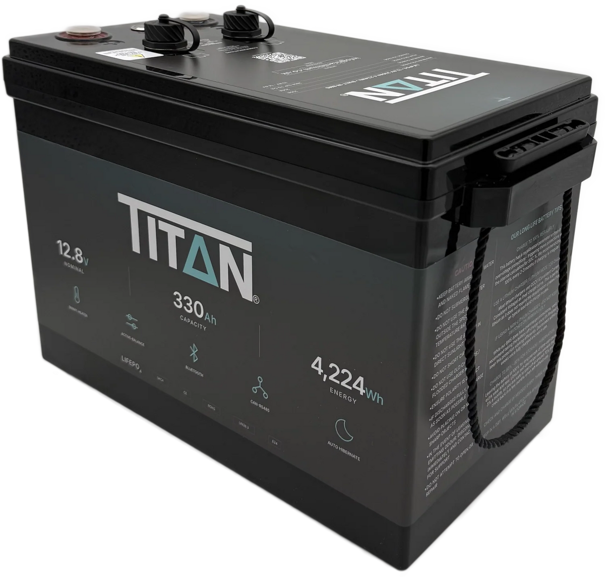 TITAN 12V 330Ah Lithium Leisure Battery