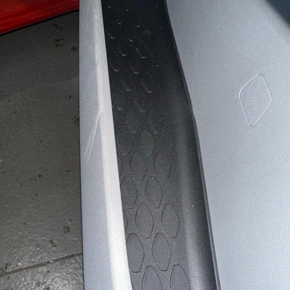 For New Ford Transit Custom 2024-2026 Rubber Door Pocket Inserts | Non-Slip Storage Mats