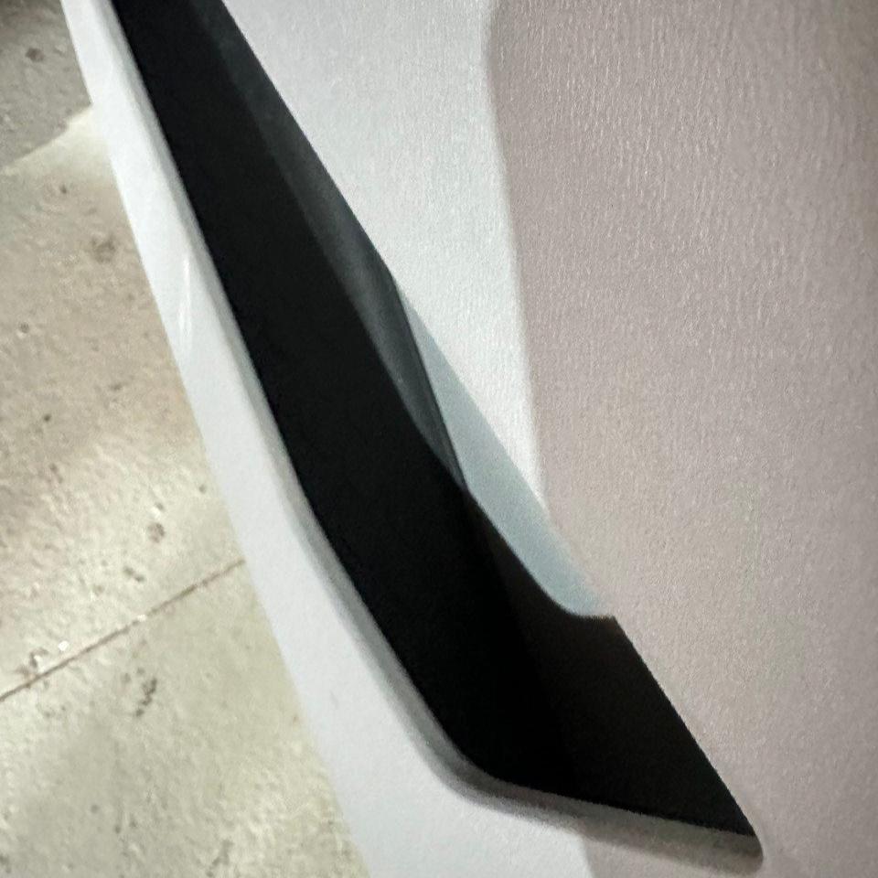 For New Ford Transit Custom 2024-2026 Rubber Door Pocket Inserts | Non-Slip Storage Mats