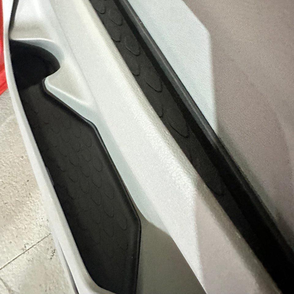 For New Ford Transit Custom 2024-2026 Rubber Door Pocket Inserts | Non-Slip Storage Mats