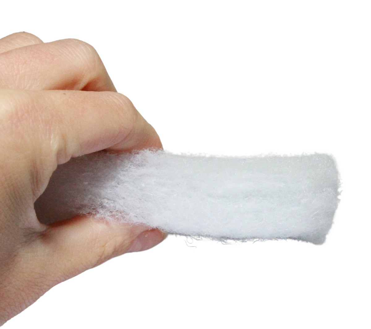 50mm Camper Van Thermal Insulation White Fleece Absoft Material