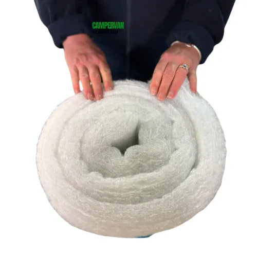 Absoft 25mm Fleece Camper Van Conversion Insulation, Professional Thermal Gap Filler