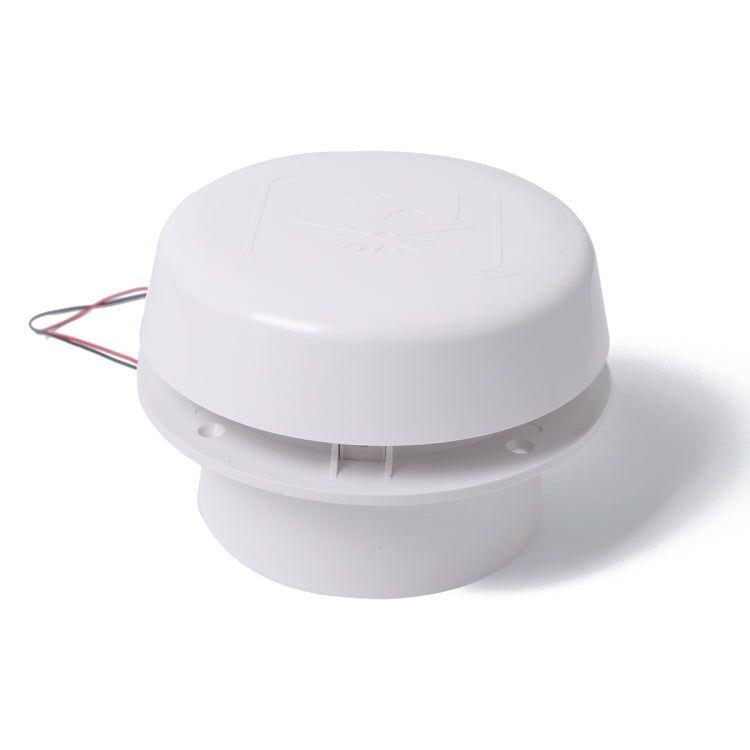 Mushroom Shape 12V White Volt  RV Roof Mute Air Vent