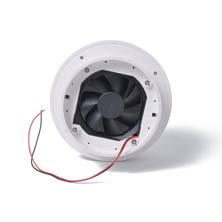 Mushroom Shape 12V White Volt  RV Roof Mute Air Vent