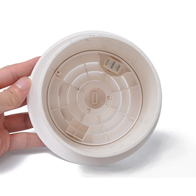 Mushroom Shape 12V White Volt  RV Roof Mute Air Vent