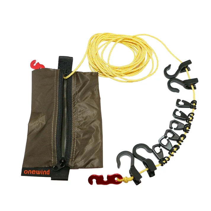 Lightweight Travel And Camping Clothesline