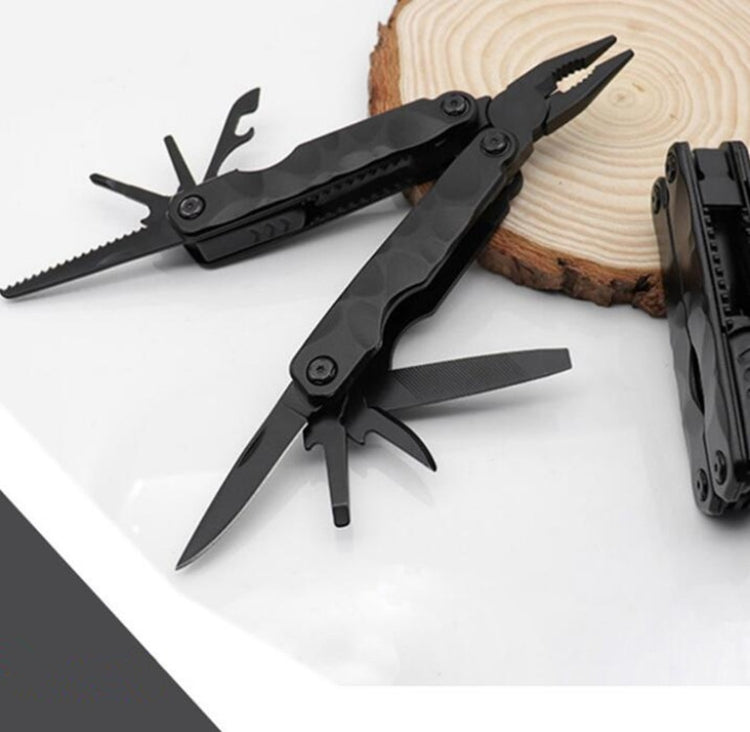 15 in 1 Outdoor Camping Survival Tool, Foldable Multifunctional Pocket Plier