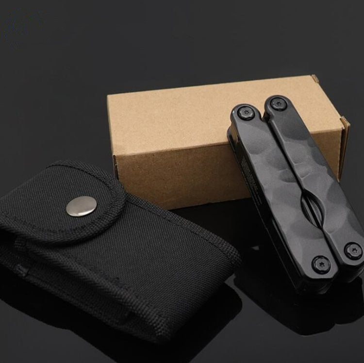 15 in 1 Outdoor Camping Survival Tool, Foldable Multifunctional Pocket Plier
