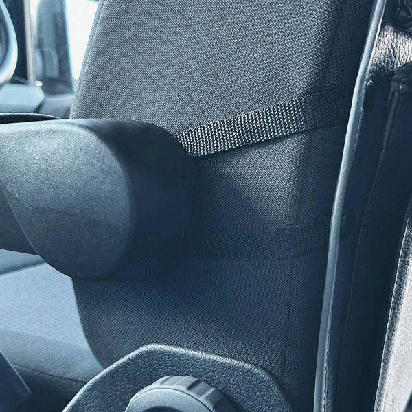 For VW Crafter / ManTGE, back Seat storage Organiser, Captain seats, 2018-onwards