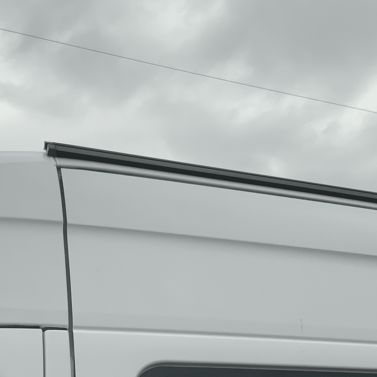 For Mercedes Sprinter / Dodge Sprinter Black Awning Rails – Drive-Away & Reimo Compatible