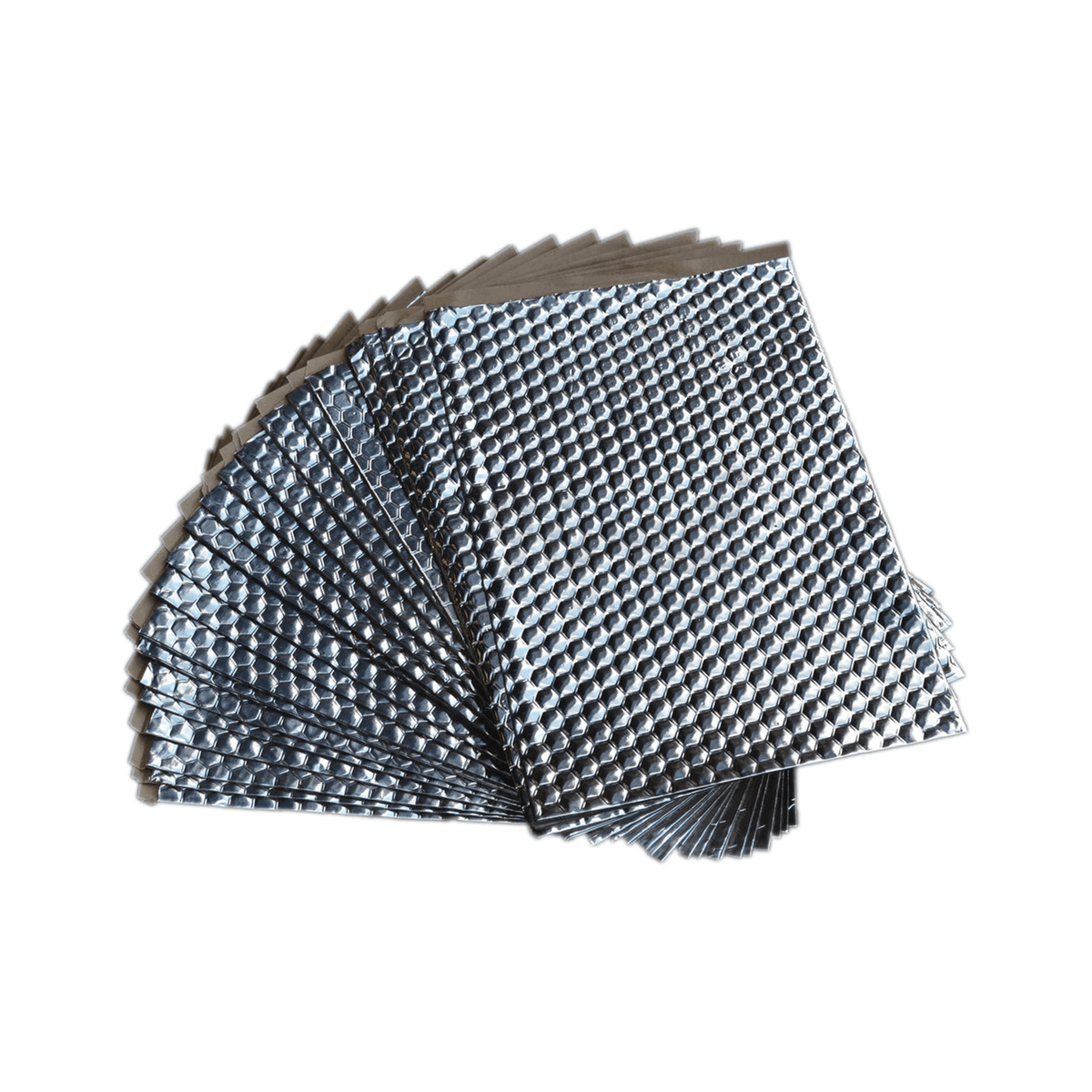 Dodo Mat DEADN Hex 1.8mm Butyl Sound Deadening - 100 Sheets