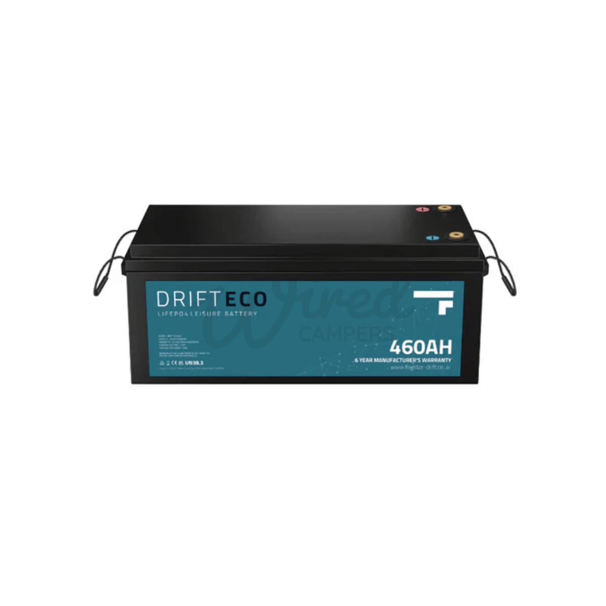 Fogstar Drift ECO 12V 460Ah Bluetooth Lithium LiFePO4 Leisure Battery