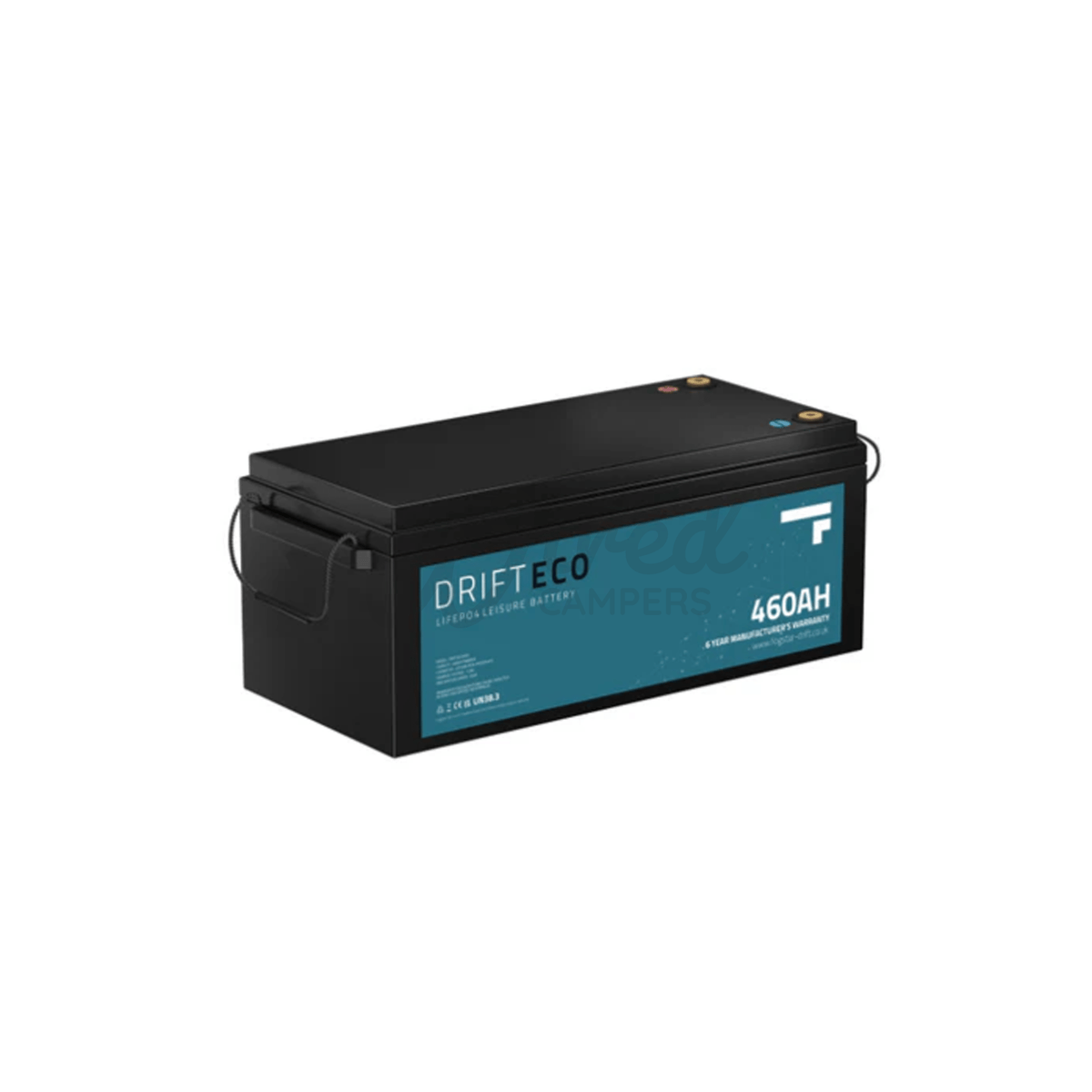 Fogstar Drift ECO 12V 460Ah Bluetooth Lithium LiFePO4 Leisure Battery