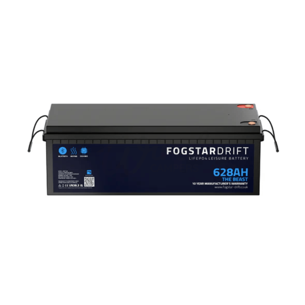 Fogstar Drift THE BEAST 12V 628Ah Heated Lithium LiFePO4 Leisure Battery With Bluetooth