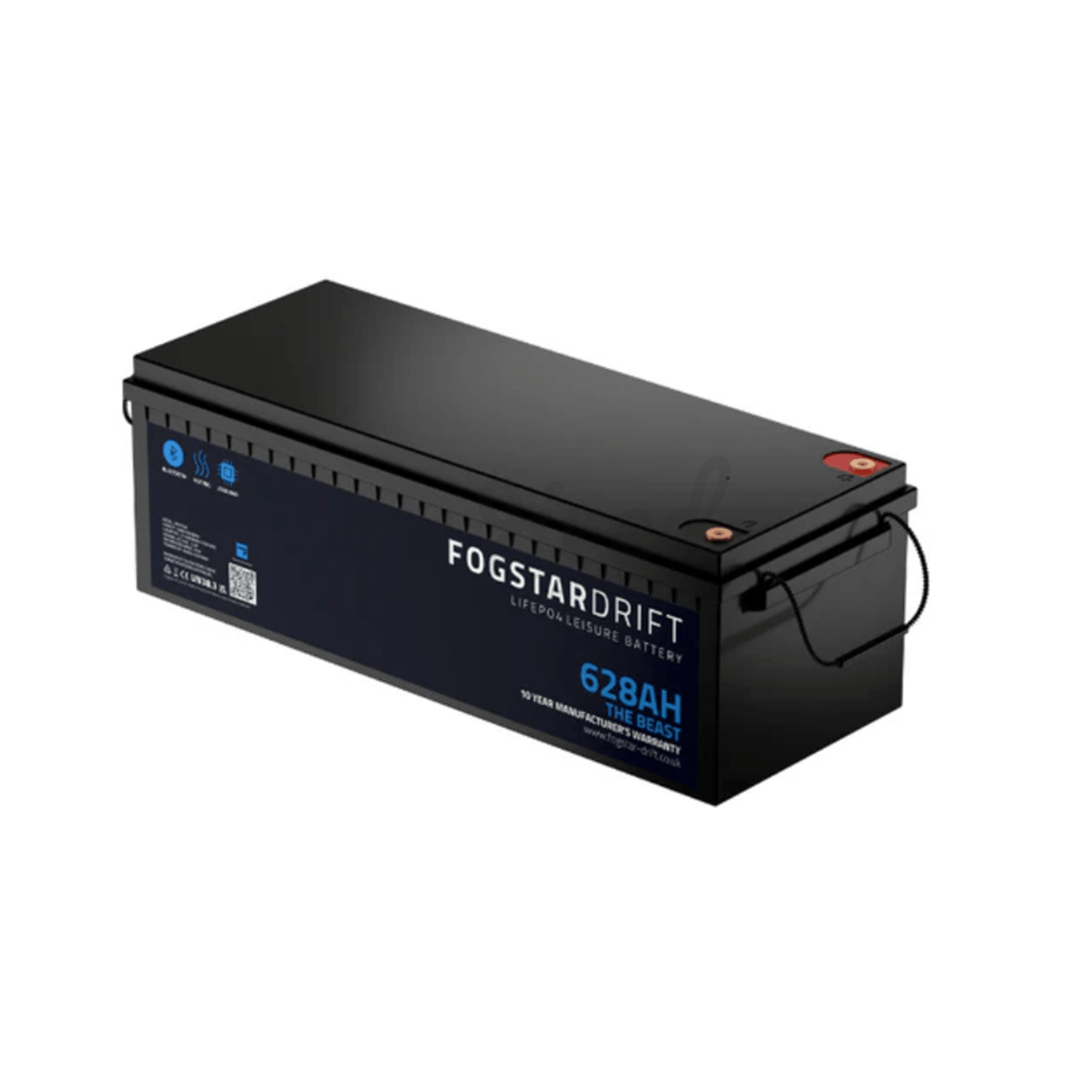 Fogstar Drift THE BEAST 12V 628Ah Heated Lithium LiFePO4 Leisure Battery With Bluetooth