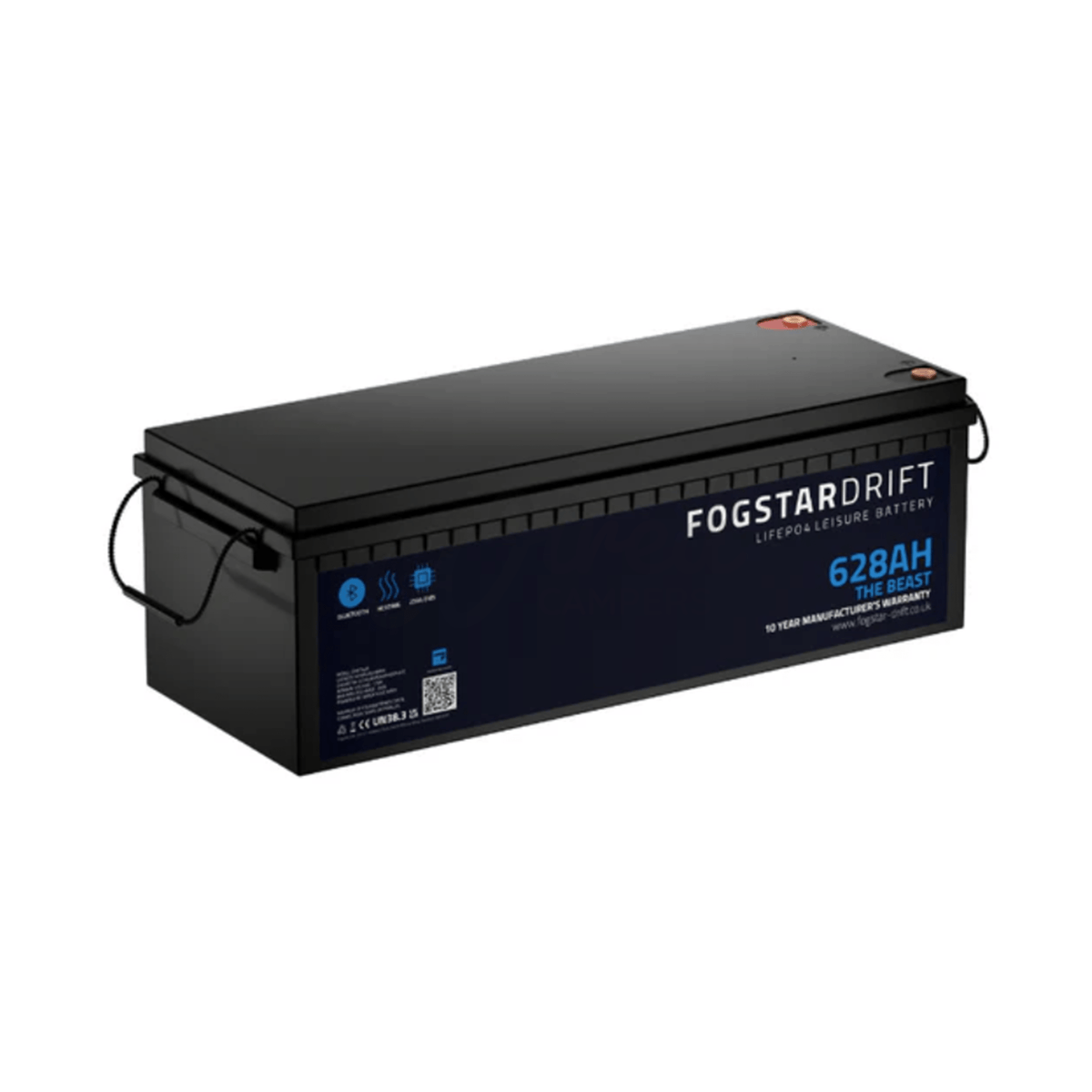 Fogstar Drift THE BEAST 12V 628Ah Heated Lithium LiFePO4 Leisure Battery With Bluetooth