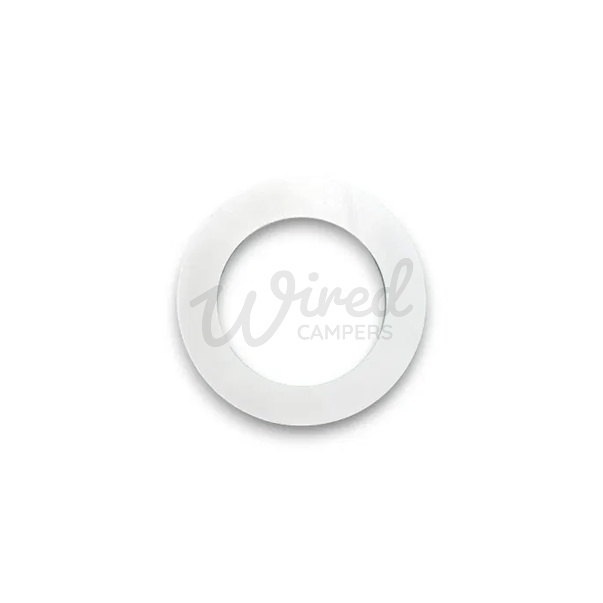 MaxxAir MaxxFan Dome Roof Fan Vent - White Lid