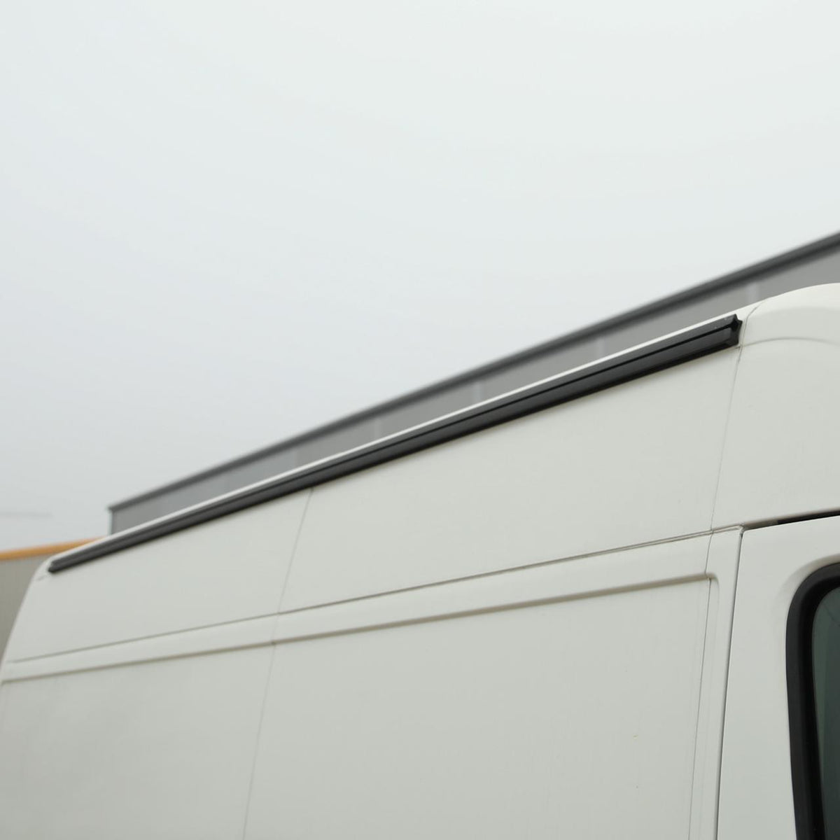Citroën Relay Campervan Black Awning Rails – Drive-Away & Reimo Compatible