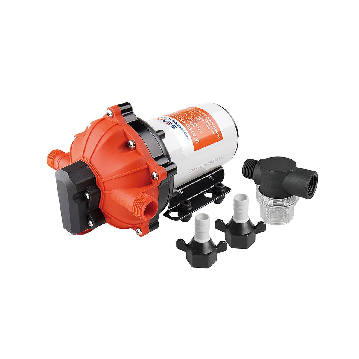 SEAFLO 12V 4.0GPM 60PSI Water Pressure Pump 51 Series Marine RV