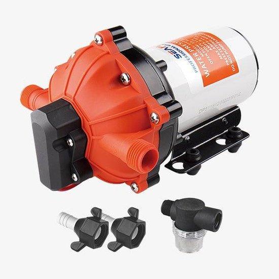 SEAFLO 12V 4.0GPM 60PSI Water Pressure Pump 51 Series Marine RV