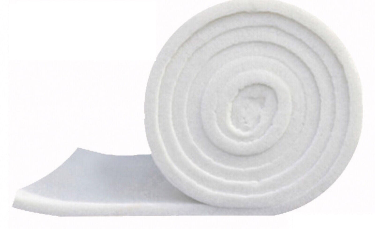 50mm Camper Van Thermal Insulation White Fleece Absoft Material