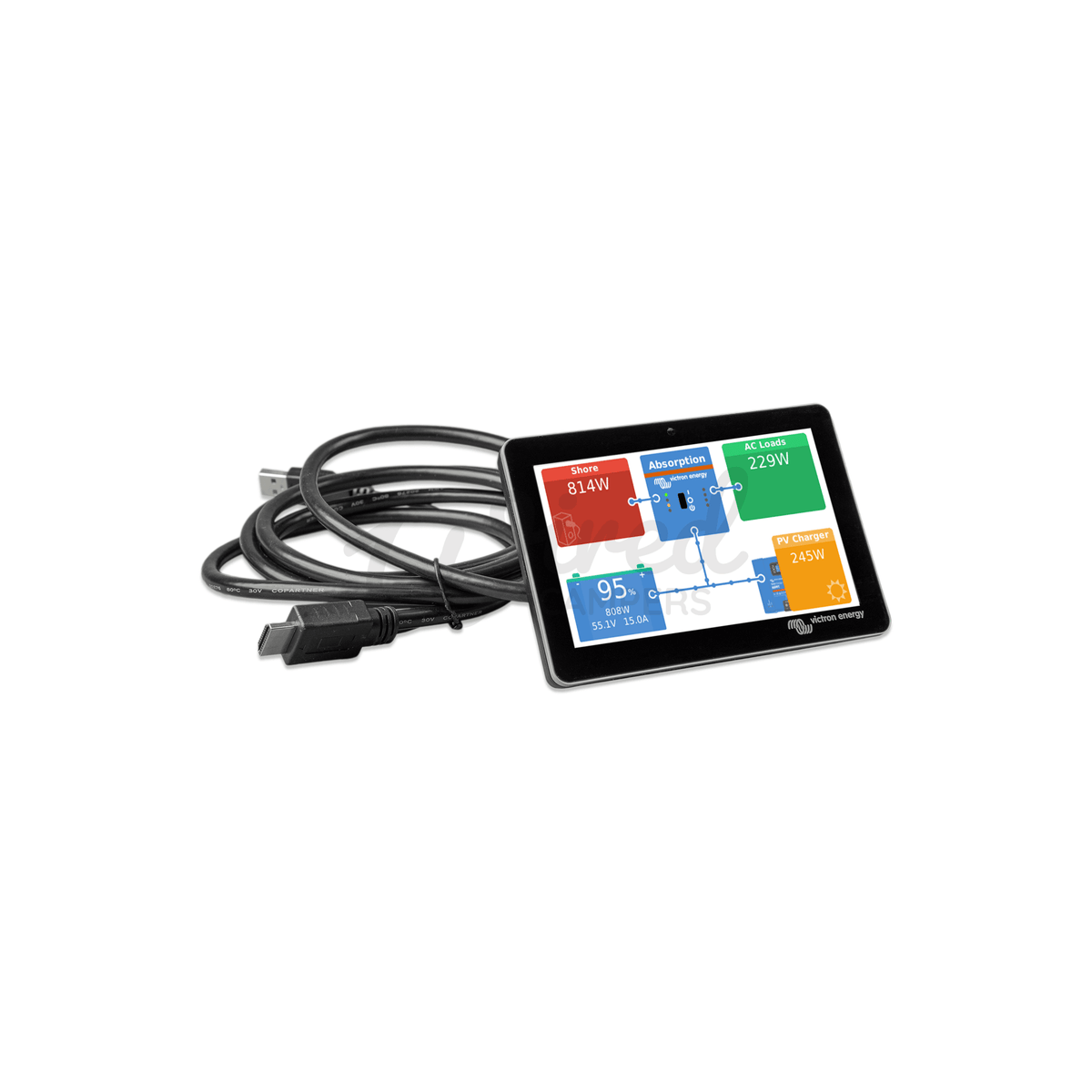 Victron Energy GX Touch 50 Control Panel - BPP900455050